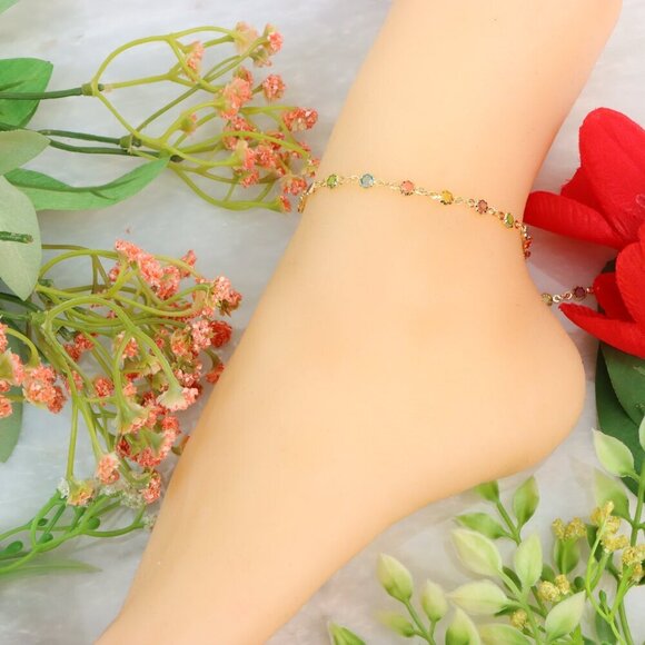 "New Beautiful Design Anklet for Women/Girls, Gift, A570 - Picture 6 of 10